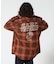 L／S CHECK SHIRT USMC ／ チェック シャツ USMC