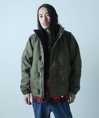 《WEB&DEPOT限定》COUDURA DETATCHABLE JACKET ／ コーデュラ デタッチャブル ジャケット
