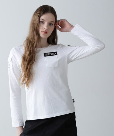 FATIGUE L／S T-SHIRT／ ファティーグロングスリーブTシャツ