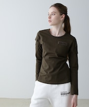 FATIGUE L／S T-SHIRT／ ファティーグロングスリーブTシャツ