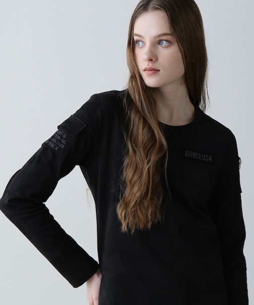 FATIGUE L／S T-SHIRT／ ファティーグロングスリーブTシャツ