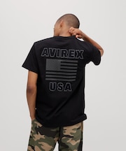 《WEB&DEPOT限定》S／S CREW NECK T STAR SPANGLED BANNER／クルーネック Tシャツ 星条旗