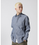 《DAILY／デイリー》BASIC CHAMBRAY LONG SLEEVE SHIRT ／ 長袖 ベーシック シャンブレー シャツ ／