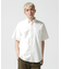 《DAILY／デイリー》BASIC OXFORD S／S B.D. SHIRT／半袖オックスフォードシャツ／AVIREX／アヴィレック