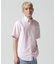《DAILY／デイリー》BASIC OXFORD S／S B.D. SHIRT／半袖オックスフォードシャツ／AVIREX／アヴィレック
