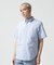 《DAILY／デイリー》BASIC OXFORD S／S B.D. SHIRT／半袖オックスフォードシャツ／AVIREX／アヴィレック