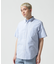 《DAILY／デイリー》BASIC OXFORD S／S B.D. SHIRT／半袖オックスフォードシャツ／AVIREX／アヴィレック