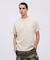 《DAILY／デイリー》SHORTSLEEVE FADE WASH POCKET T-SHIRT ／ 半袖 フェイドウォッシュ ポケット