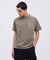 《DAILY／デイリー》SHORTSLEEVE FADE WASH POCKET T-SHIRT ／ 半袖 フェイドウォッシュ ポケット