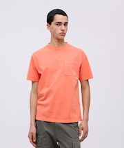 《DAILY／デイリー》SHORTSLEEVE FADE WASH POCKET T-SHIRT ／ 半袖 フェイドウォッシュ ポケット
