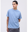 《DAILY／デイリー》SHORTSLEEVE FADE WASH POCKET T-SHIRT ／ 半袖 フェイドウォッシュ ポケット