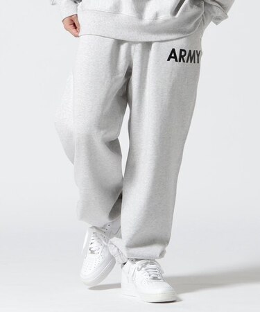 アーミー トレーニング スウェット パンツ ／ ARMY TRAINING SWEAT PANTS