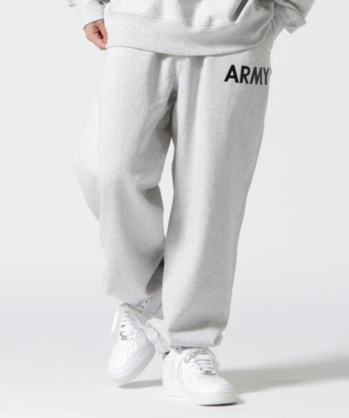 アーミー トレーニング スウェット パンツ ／ ARMY TRAINING SWEAT PANTS