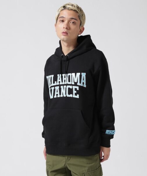 PULL PARKA FORCE BASE／ プルパーカー フォースベース