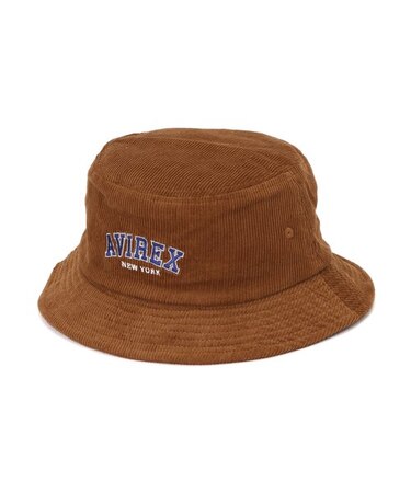 ロゴ コーデュロイ ハット/ LOGO CORDUROY HAT