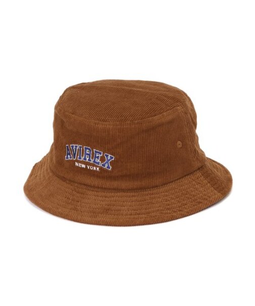 ロゴ コーデュロイ ハット/ LOGO CORDUROY HAT