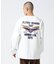 《WEB&DEPOT限定》EMBROIDERY L／S T-SHIRT FLYING SHARKS／エンブロイダリー フライングシャーク