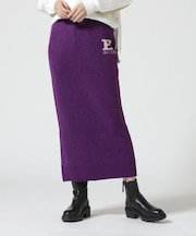 ≪WEB&DEPOT限定≫KNIT SKIRT／ ニットスカート