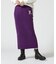 ≪WEB&DEPOT限定≫KNIT SKIRT／ ニットスカート