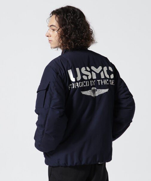 USMC ユーティリティー パディング ジャケット ／ USMC UTILITY PADDING JACKET