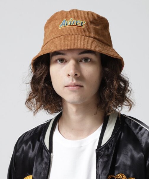 《直営店限定》CORDUROY BUCKET HAT/コーデュロイ バケット ハット