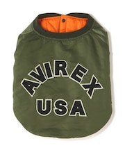 《DOG WEAR／ドッグ ウェア》MA-1 LOGO ／ MA-1 ロゴ ／ FB／フレンチブルドッグ