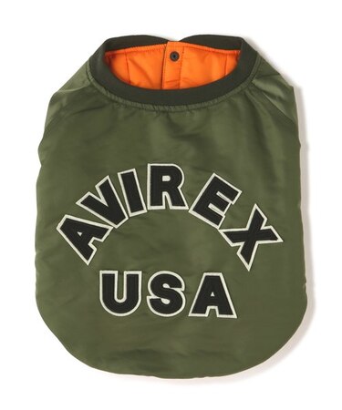 《DOG WEAR／ドッグ ウェア》MA-1 LOGO ／ MA-1 ロゴ ／ FB／フレンチブルドッグ