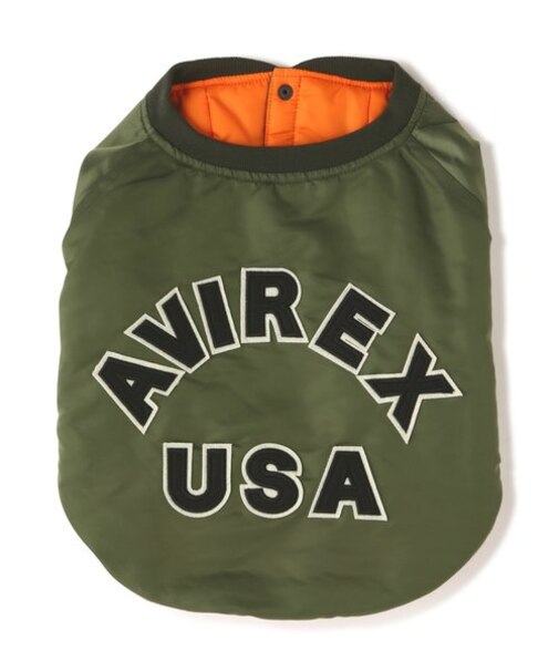 《DOG WEAR／ドッグ ウェア》MA-1 LOGO ／ MA-1 ロゴ ／ FB／フレンチブルドッグ