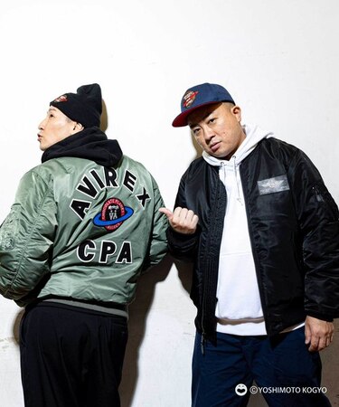 《CHOCOLATE PLANET × AVIREX》SPECIAL MA-1 ／ チョコレートプラネット ／ アヴィレックス