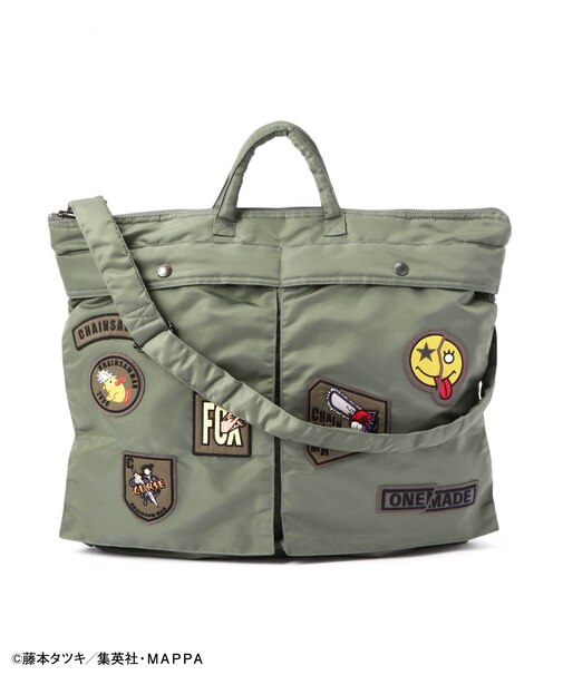 チェンソーマン × ONEMADE AVIREX》SPECIAL HELMET BAG 