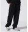 ルーズフィット スウェット カーゴパンツ ／ LOOSE FIT SWEAT CARGO PANT