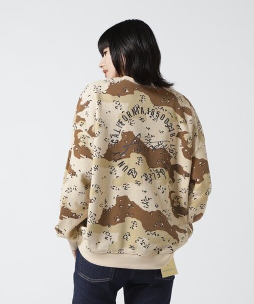 AVIREX GRAPHIC CREW SWEAT／ アヴィレックスグラフィッククルースウェット