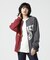 HARF GRAPHIC ZIP CARDIGAN／ ハーフグラフィックシップカーディガン