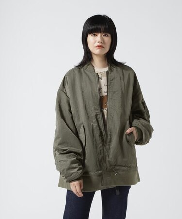 REVERSIBLE FLARE MA-1/ リバーシブルフレアーMA-1