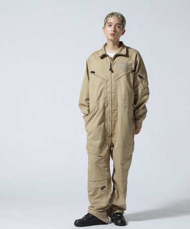 《直営店限定》AVIREX ジャンプスーツ ／ AVIREX JUMP SUIT