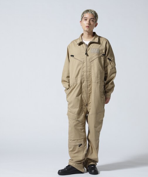 《直営店限定》AVIREX ジャンプスーツ ／ AVIREX JUMP SUIT