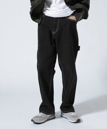 COTTON TWILL PAINTER PANTS ／ コットンツイル ペインターパンツ