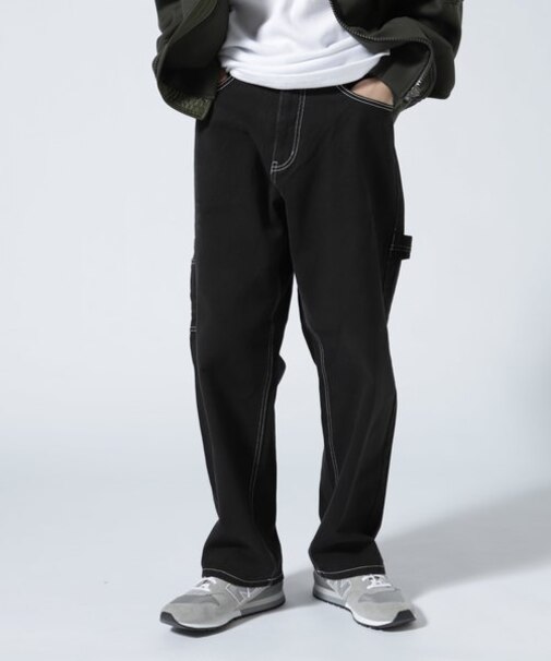 COTTON TWILL PAINTER PANTS ／ コットンツイル ペインターパンツ