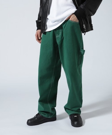 COTTON TWILL PAINTER PANTS ／ コットンツイル ペインターパンツ