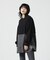 SHORT SWEAT DOCKING TUNIC／ ショートスウェットドッキングチュニック