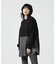 SHORT SWEAT DOCKING TUNIC／ ショートスウェットドッキングチュニック