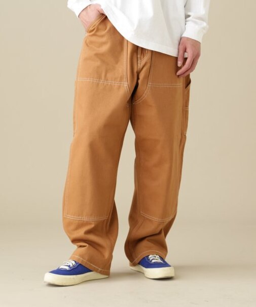 《WEB&DEPOT限定》DOUBLE KNEE PAINTER PANTS ／ ダブルニー ペインター パンツ