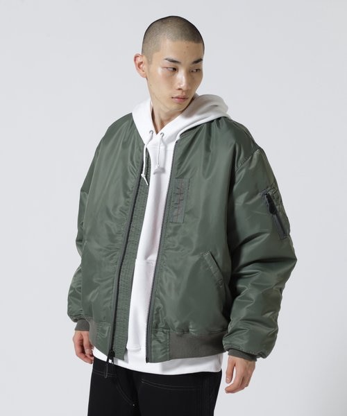 BIG MA-1／ビックエムエーワン｜アヴィレックスの通販｜&mall（アンド