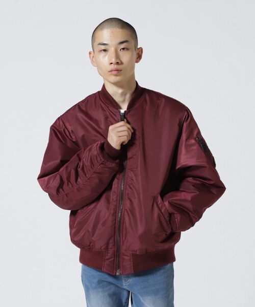 BIG MA-1／ビックエムエーワン｜アヴィレックスの通販｜&mall（アンド