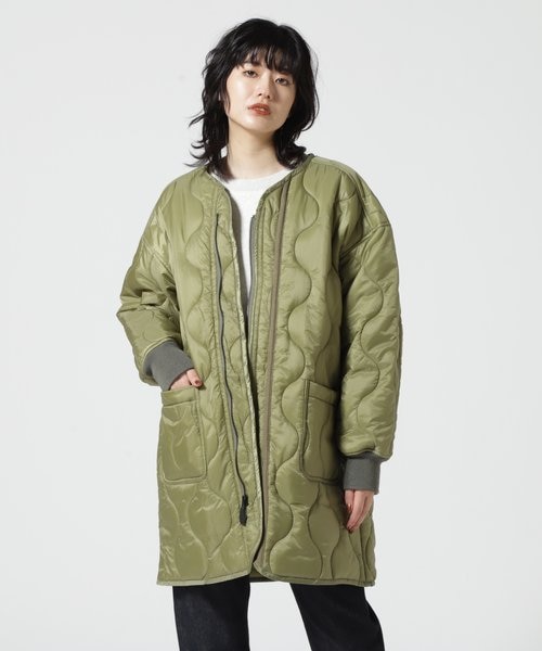 REVERSIBLE KILT BLOUSON／ リバーシブルキルトブルゾン
