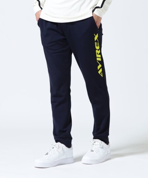《AVIREX GOLF》スポーツラインスウェットパンツ／ゴルフ