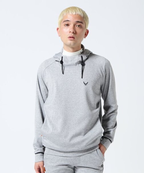 《AVIREX GOLF》スポーツラインスウェットパーカー／ゴルフ