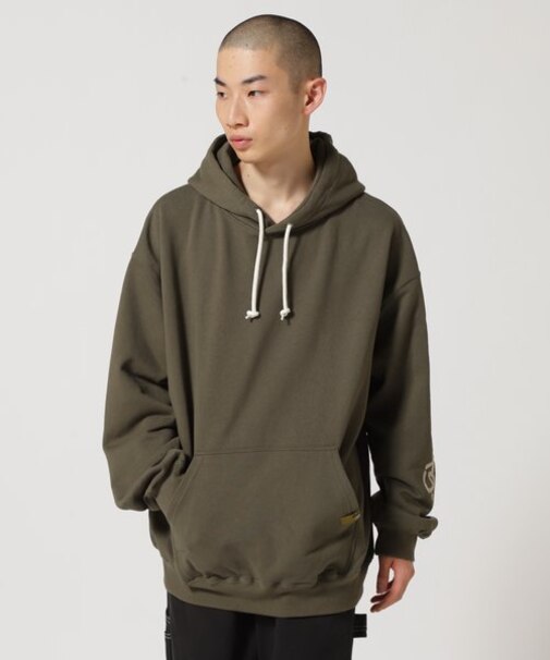 《WEB&DEPOT限定》SLEEVE LOGO HOODIE ／ スリーブ ロゴ フーディ