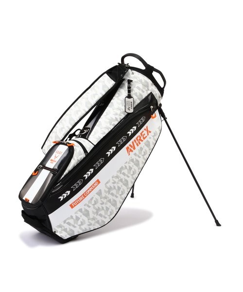 AVIREX GOLF》スタンドキャディーバッグ ／ アヴィレックス