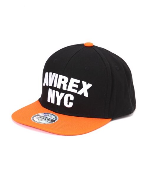 BB CAP AVIREX NYC ／ ベースボールキャップ AVIREX NYC